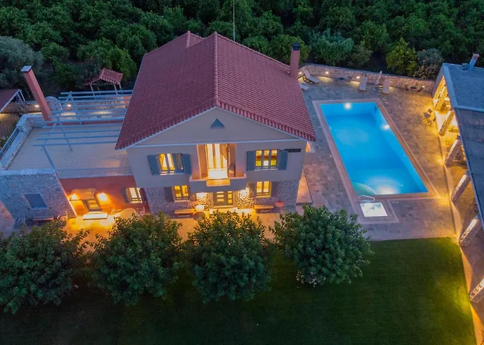 Villa Rodoula In Mystras