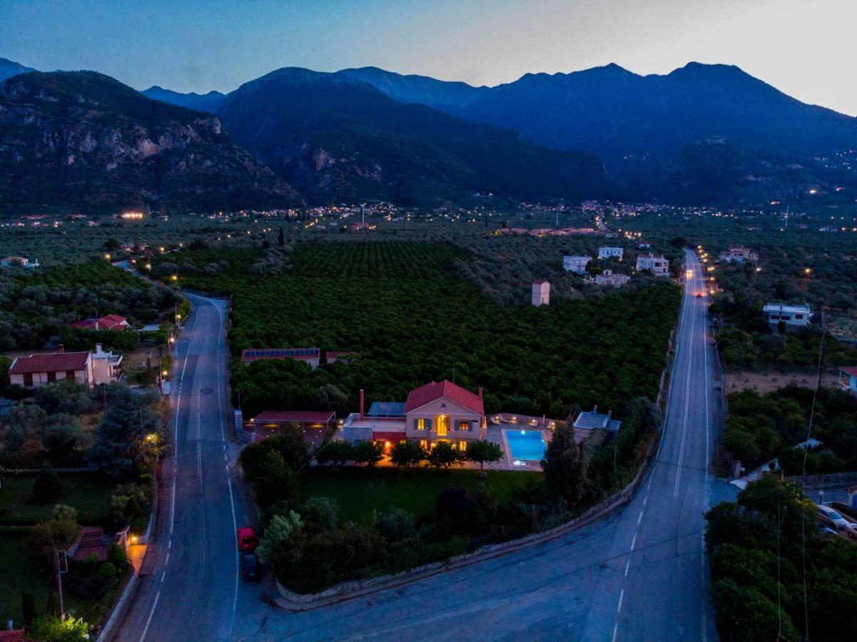 Rodoula In Mystras
